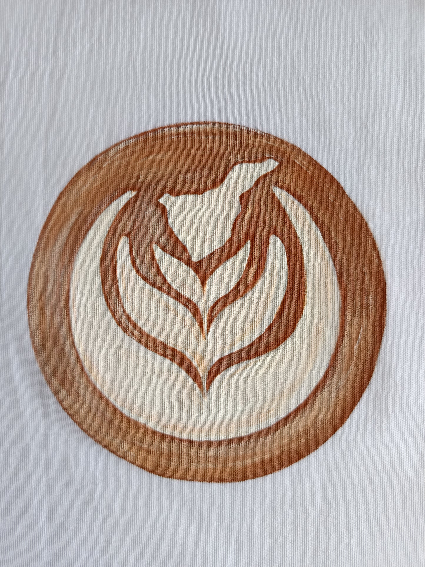 Latte Art Tenerife Realista