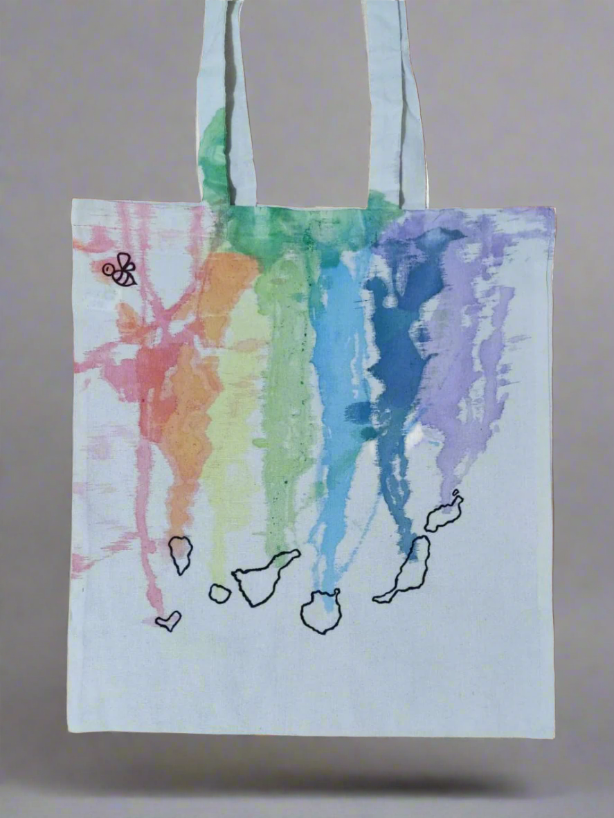 Islas Canarias Tote Bag